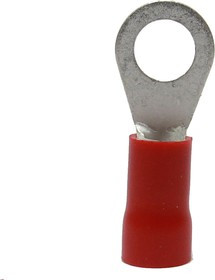 ROV-808 Наконечник кольцевой изолированный с ПВХ манжетой 6.6...10.5мм2/М8/Красный (НУ=100шт)