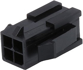 SCT3001FH-2x2P, Корпус разъема Micro-Fit 3.0 розетка на кабель 4pin SCT3001FH-2x2P, Корпус разъема Micro-Fit 3.0 розетка на кабель 4pin