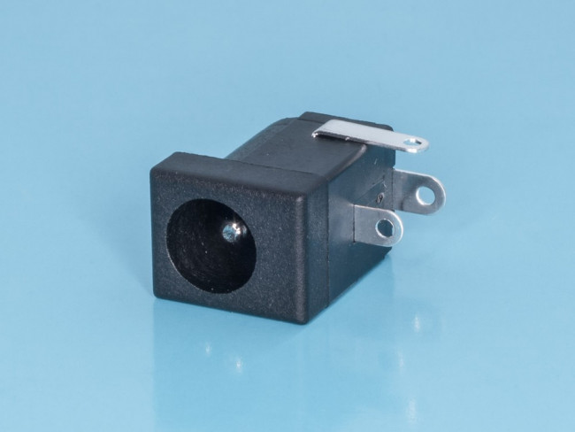 DS-261B-HC (K375A) (DJK-02A), Гнездо питания на плату 2.0х6,4мм (OBSOLETE)