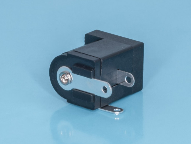 DS-261B-HC (K375A) (DJK-02A), Гнездо питания на плату 2.0х6,4мм (OBSOLETE)