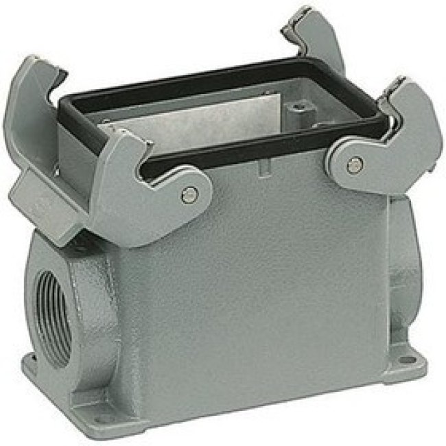 19200320272, Heavy Duty Power Connectors SURFACE MOUNTING HSG 2 SIDE ENTRIES 19200320272, Heavy Duty Power Connectors SURFACE MOUNTING HSG 2 SIDE ENTRIES