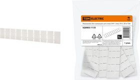 Маркировка (без нумерации) для клемм ЗНН-1,5мм2 (Ph-C ZB 4) TDM