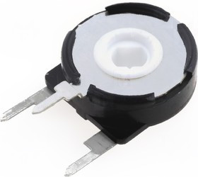 PT15NH-100K, Потенциометр монтажный, однооборотный, вертикальный, 100кОм