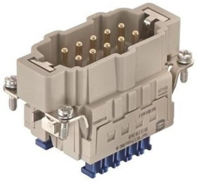 09332102648, Heavy Duty Power Connectors Han 10E ML ES Press High Mating Cycle 09332102648, Heavy Duty Power Connectors Han 10E ML ES Press High Mating Cycle