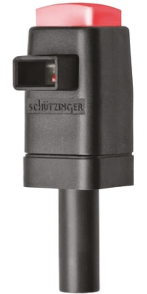 SDK799-RT, Зажим лабораторный, красный, 300ВDC, 16А, винтами, никель, 29мм SDK799-RT, Зажим лабораторный, красный, 300ВDC, 16А, винтами, никель, 29мм