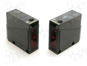 E3JM-10M4TG, Датчик: оптоэлектронный, Дальность: 0-10м, SPDT, DARK-ON, LIGHT-ON