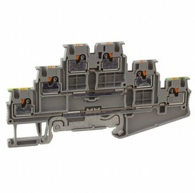 3213768, DIN Rail Terminal Blocks PT 1,5/S-PE/L/L