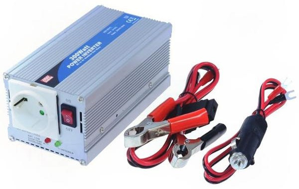 A302-300-F3, DC/AC инвертор, 300Вт, вход 24В, выход 230В(преобразователь автомобильный)