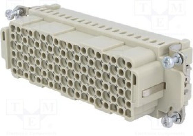 936524-2, ECU Series Right Angle Through Hole PCB Header, 154 Contact(s), 2.5mm Pitch, 2 Row(s), Shrouded 936524-2, ECU Series Right Angle Through Hole PCB Header, 154 Contact(s), 2.5mm Pitch, 2 Row(s), Shrouded