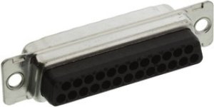 DBU-25P-K87, D-Sub Standard Connectors Low Cost Crimp Connector DBU-25P-K87, D-Sub Standard Connectors Low Cost Crimp Connector