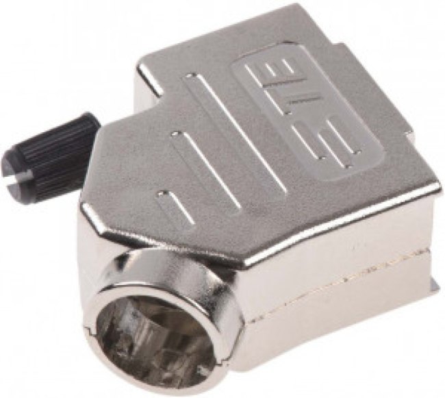 2198618-9, Backshell/Cable Clamp 45° 1 Shell Size Nickel Acrylonitrile Butadiene Styrene 2198618-9, Backshell/Cable Clamp 45° 1 Shell Size Nickel Acrylonitrile Butadiene Styrene