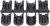 2198618-9, Backshell/Cable Clamp 45° 1 Shell Size Nickel Acrylonitrile Butadiene Styrene 2198618-9, Backshell/Cable Clamp 45° 1 Shell Size Nickel Acrylonitrile Butadiene Styrene