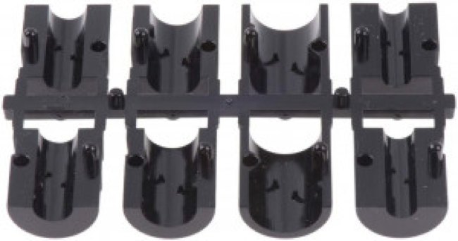 2198618-9, Backshell/Cable Clamp 45° 1 Shell Size Nickel Acrylonitrile Butadiene Styrene 2198618-9, Backshell/Cable Clamp 45° 1 Shell Size Nickel Acrylonitrile Butadiene Styrene