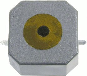 SMA-17S, 17 мм, Пьезоизлучатель с генератором, SMD