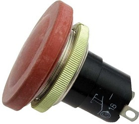 К1-2П (24-й диаметр металл), Кнопка К1-2П (24-й диаметр металл), Кнопка