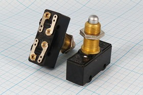 Переключатель концевой(путевой) 50x18 x20, 660, 10, OFF-(ON), МП1104ЛУХЛ3исп4; №13464 ПКонц 50x18 x20\660\10\OFF-(ON) \\\МП1104ЛУХЛ3исп4\