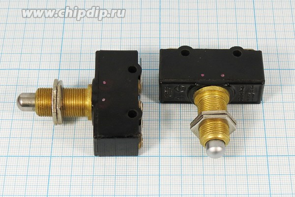 Переключатель концевой(путевой) 50x18 x20, 660, 10, OFF-(ON), МП1104ЛУХЛ3исп4; №13464 ПКонц 50x18 x20\660\10\OFF-(ON) \\\МП1104ЛУХЛ3исп4\