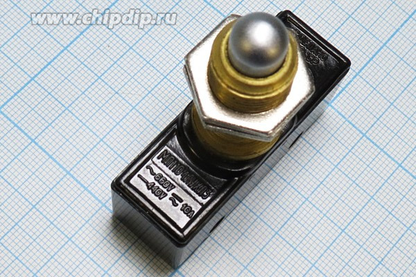 Переключатель концевой(путевой) 50x18 x20, 660, 10, OFF-(ON), МП1104ЛУХЛ3исп4; №13464 ПКонц 50x18 x20\660\10\OFF-(ON) \\\МП1104ЛУХЛ3исп4\