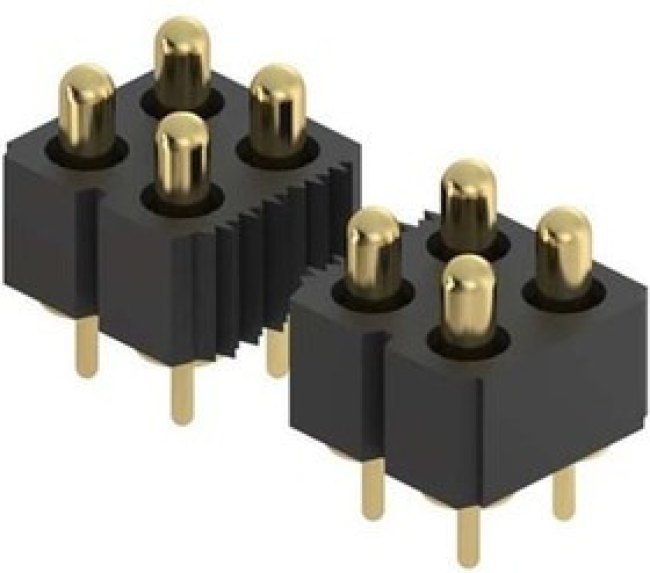 821-22-064-10-003101, Headers &amp; Wire Housings 64P SINGLE ROW HDR PIN HEIGHT .217