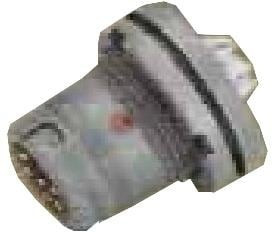 MAJ-17-00, Circular DIN Connectors 7-Conductor Panel Mo tor Panel Mount Jack