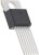 OPA547T-1, OPA547T-1, Power, Op Amp, 1MHz, 8 60 V, 7-Pin TO-220 OPA547T-1, OPA547T-1, Power, Op Amp, 1MHz, 8 60 V, 7-Pin TO-220