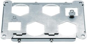 09400489810, Heavy Duty Power Connectors FRAME FOR MODULES HAN HC 4 POLES