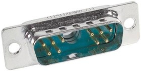 09692117111, Корпус разъема D Sub, 11W1, 11 вывод(-ов), Комбинированная Раскладка D Sub, DA, Штекер 09692117111, Корпус разъема D Sub, 11W1, 11 вывод(-ов), Комбинированная Раскладка D Sub, DA, Штекер