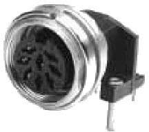 T3507-900, Circular DIN Connectors FEMALE RECEPTACLE 8 WAY