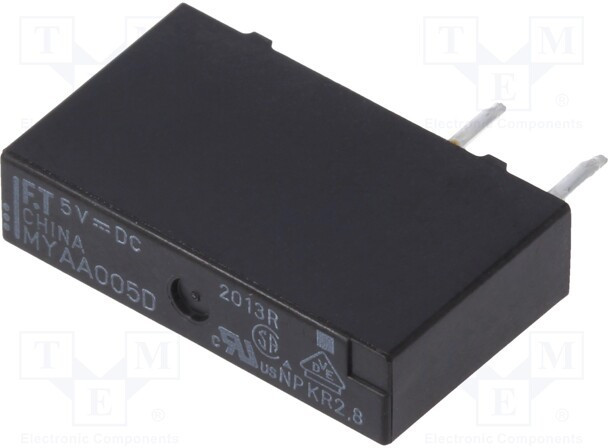 FTR-MYAA005D, General Purpose Relays Slim Power 5VDC