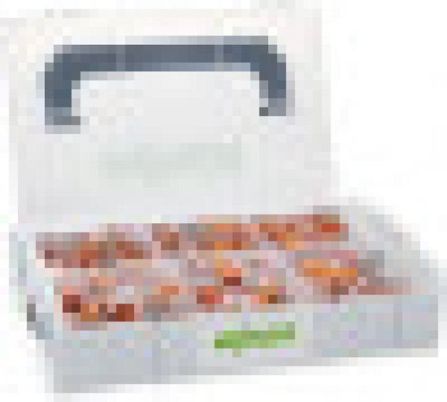 887-957, L-BOXX Mini, 221 Series Lever Connector Set, 2, 3-Way, Cage Clamp Termination