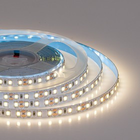 Светодиодная лента 1м, 12В, IP20, 120 LED/m, 9.6Вт/м, нейтральный белый, 8мм, DL-R120-2835-NW