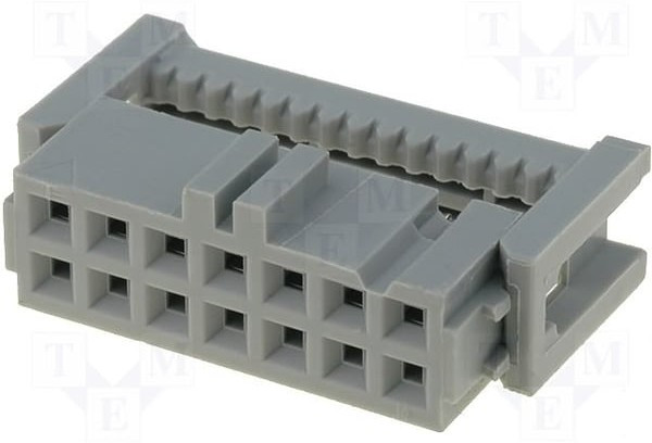 89114-0101HA, Headers &amp; Wire Housings 14P SOCKET