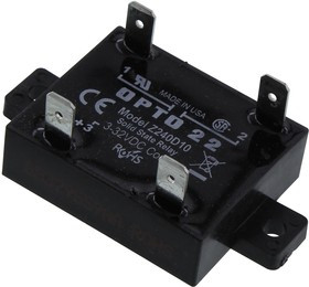 Z240D10, SSR, PANEL MOUNT, 280VAC, 32VDC, 10A