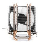 Кулер ExeGate Wizard EXX200-PWM.BLUE (Al+Cu, 2 тепл.трубки, LGA775/1150/1151/1155/ 1156/1200/AM2/AM2