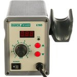 QUICK858D, станция термовоздушная (фен паяльный), с доп. насадками