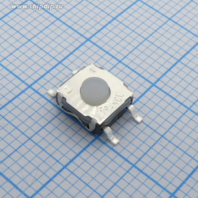 KSC221GLFS, Tactile Switches 1A 32VDC 3.5mm 2N Gullwing, IP67