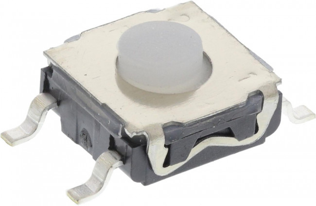 KSC221GLFS, Tactile Switches 1A 32VDC 3.5mm 2N Gullwing, IP67