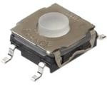 KSC221GLFS, Tactile Switches 1A 32VDC 3.5mm 2N Gullwing, IP67