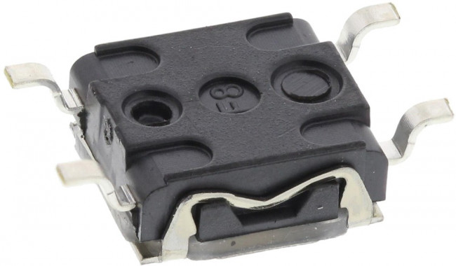 KSC221GLFS, Tactile Switches 1A 32VDC 3.5mm 2N Gullwing, IP67