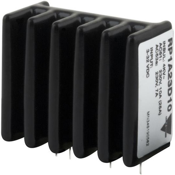 RP1A23D10, RP1 D10 Series Solid State Relay, 10 A Load, PCB Mount, 265 V ac Load, 32 V dc Control RP1A23D10, RP1 D10 Series Solid State Relay, 10 A Load, PCB Mount, 265 V ac Load, 32 V dc Control