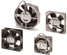 R87F-A6A93HP, AC Fans TUBE AXIAL FAN