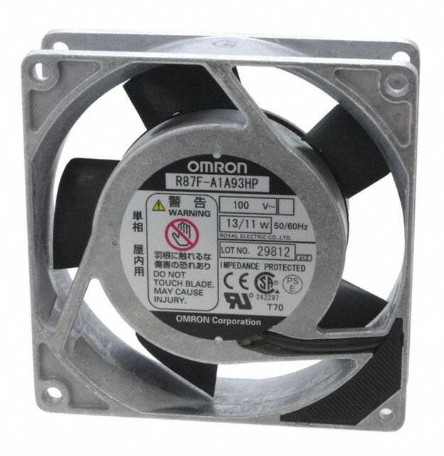R87F-A6A93HP, AC Fans TUBE AXIAL FAN