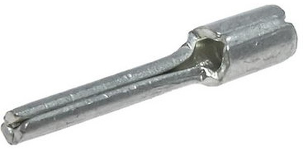 Наконечник штифтовой плоский НШП-1.5 КВТ 59120 Наконечник штифтовой плоский НШП-1.5 КВТ 59120