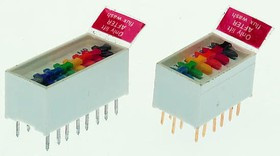 SDS-6-023, 6 Way Through Hole DIP Switch 6PST