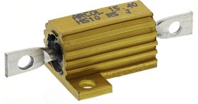 HS10 R5 J, 500m 10W Wire Wound Chassis Mount Resistor HS10 R5 J ±5%