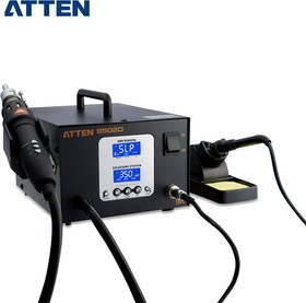 AT-8502D, Станция паяльная ремонтная 2 в 1