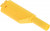 934099103, Yellow Male Banana Plug, 4 mm Connector, Screw Termination, Nickel Plating 934099103, Yellow Male Banana Plug, 4 mm Connector, Screw Termination, Nickel Plating