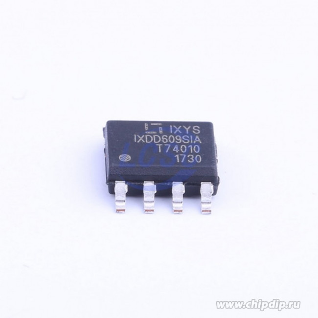 IXDD609SIA, Драйвер МОП/БТИЗ, одноканальный, нижнего плеча, 35В 9A SO8