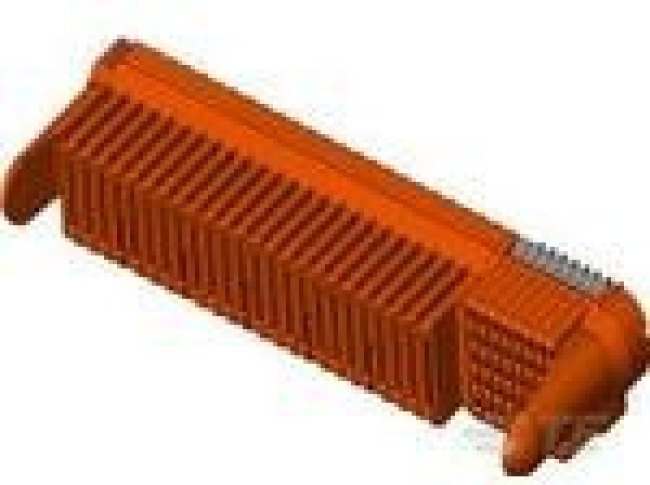 1892787-3, Conn Board to Board RCP 24Power/40Signal POS 2mm Press Fit ST Thru-Hole Box/Tray