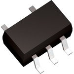74AHC1G32W5-7, OR Gate 1-Element 2-IN CMOS 5-Pin SOT-25 T/R